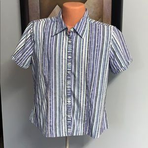 Christopher & Banks Stretch Blouse